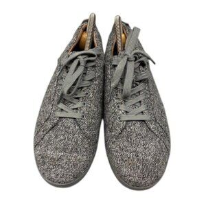 FitFlop Rally E01 Sneakers Women’s 8.5 Gray Merino‎ Wool Mix Casual Comfort Lace